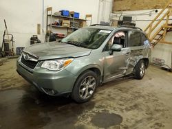 Subaru salvage cars for sale: 2015 Subaru Forester 2.5I Touring