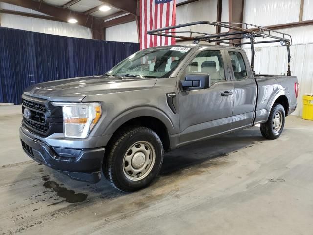 2022 Ford F150 Super Cab