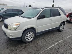 Buick Rendezvous salvage cars for sale: 2006 Buick Rendezvous CX