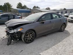 Vehiculos salvage en venta de Copart Prairie Grove, AR: 2014 Ford Fusion SE