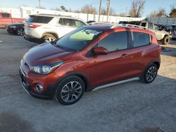 Salvage cars for sale at Oklahoma City, OK auction: 2021 Chevrolet Spark Active