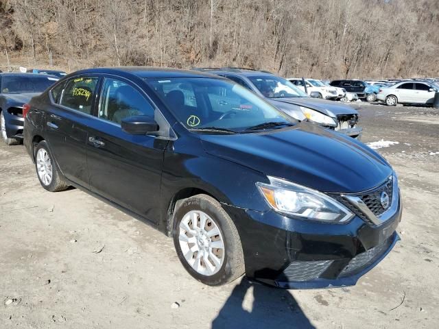 2016 Nissan Sentra S