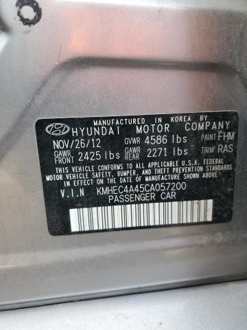 2012 Hyundai Sonata Hybrid