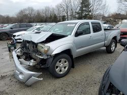 Toyota salvage cars for sale: 2011 Toyota Tacoma Double Cab Long BED