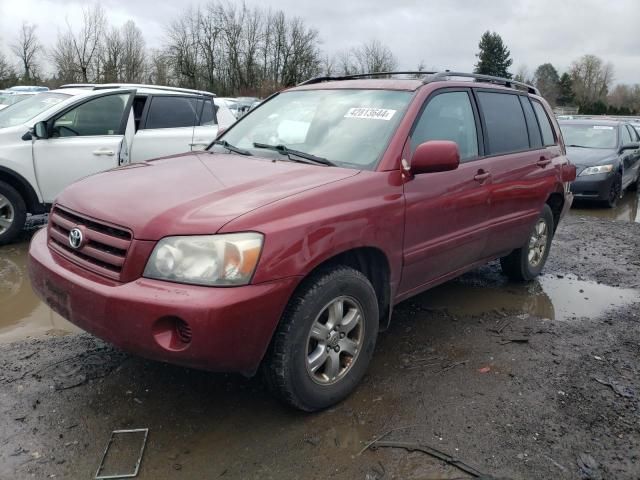 2006 Toyota Highlander Limited