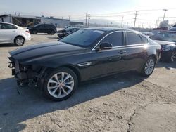 Salvage cars for sale at Sun Valley, CA auction: 2018 Jaguar XF Premium