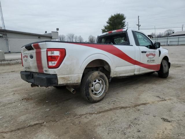 2021 Ford F150