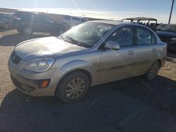 Salvage cars for sale from Copart Albuquerque, NM: 2007 KIA Rio Base
