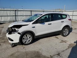 Ford Escape S salvage cars for sale: 2016 Ford Escape S