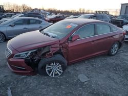 Salvage cars for sale from Copart Duryea, PA: 2016 Hyundai Sonata SE
