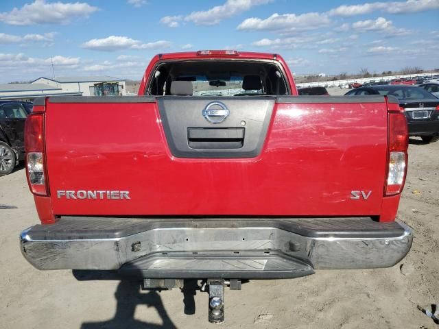 2011 Nissan Frontier SV