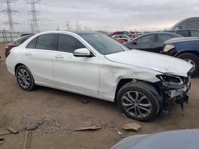 2016 Mercedes-Benz C 300 4matic