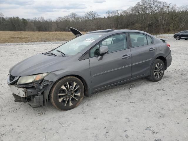 2013 Honda Civic EX