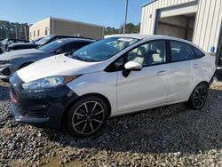 Vehiculos salvage en venta de Copart Ellenwood, GA: 2016 Ford Fiesta SE