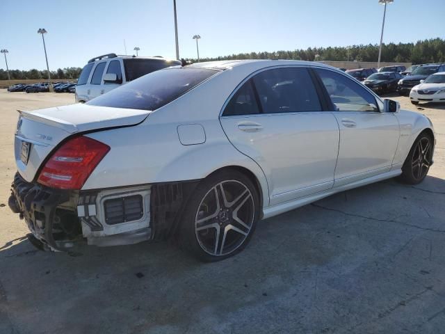 2011 Mercedes-Benz S 63 AMG