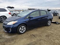 Salvage cars for sale from Copart Antelope, CA: 2013 Toyota Prius