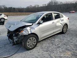 Salvage cars for sale from Copart Cartersville, GA: 2020 KIA Rio LX