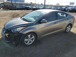 Salvage vehicles for parts for sale at auction: 2013 Hyundai Elantra GLS