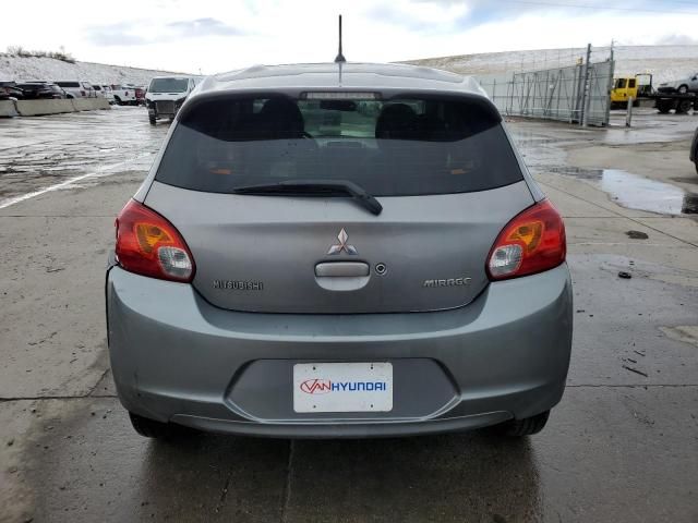 2015 Mitsubishi Mirage ES