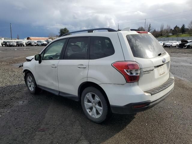 2016 Subaru Forester 2.5I Premium