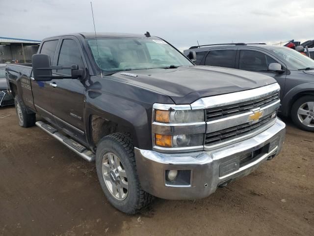 2015 Chevrolet Silverado K3500 LTZ