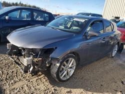 Salvage cars for sale at Franklin, WI auction: 2017 Lexus CT 200