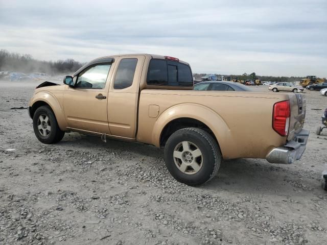 2005 Nissan Frontier King Cab LE