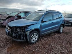 Volkswagen salvage cars for sale: 2017 Volkswagen Tiguan S