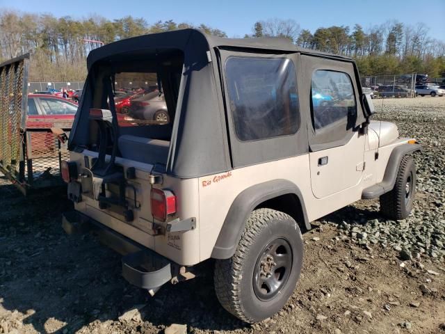 1995 Jeep Wrangler / YJ S