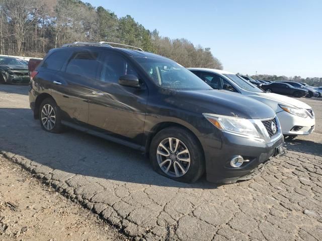 2016 Nissan Pathfinder S