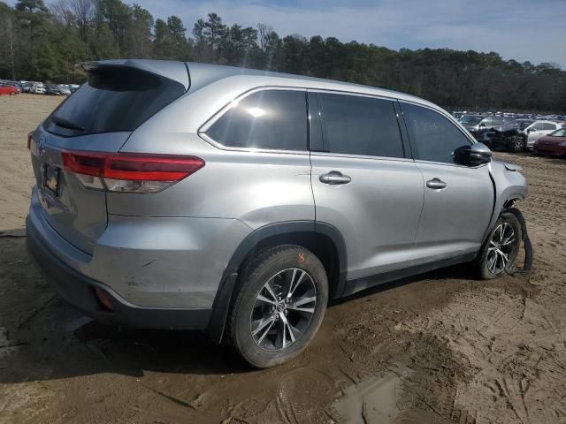 2019 Toyota Highlander LE