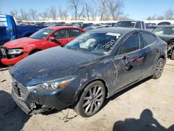Salvage cars for sale at Bridgeton, MO auction: 2018 Mazda 3 Touring