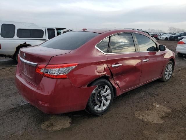 2015 Nissan Sentra S