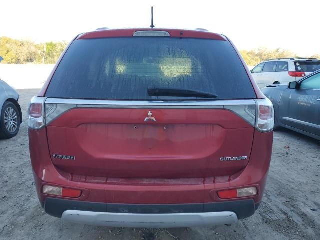 2015 Mitsubishi Outlander ES