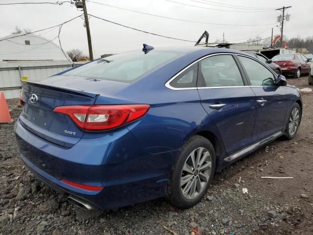 2017 Hyundai Sonata Sport