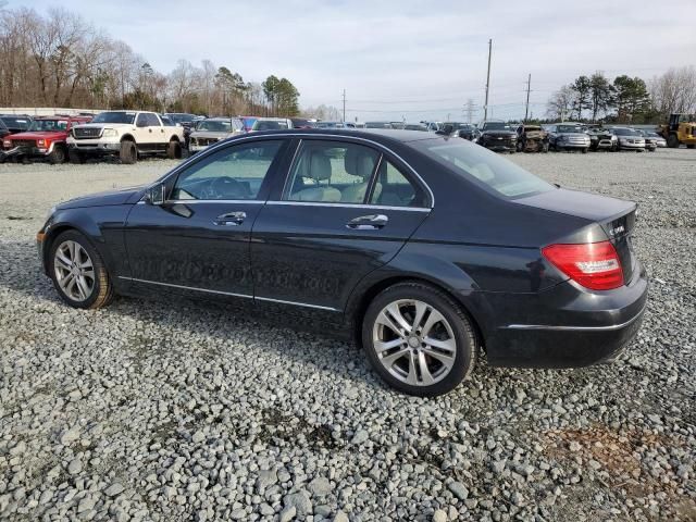 2013 Mercedes-Benz C 300 4matic