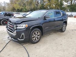 Salvage cars for sale at Ocala, FL auction: 2020 GMC Acadia SLE