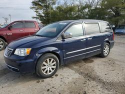 Chrysler Town & Country Touring salvage cars for sale: 2015 Chrysler Town & Country Touring