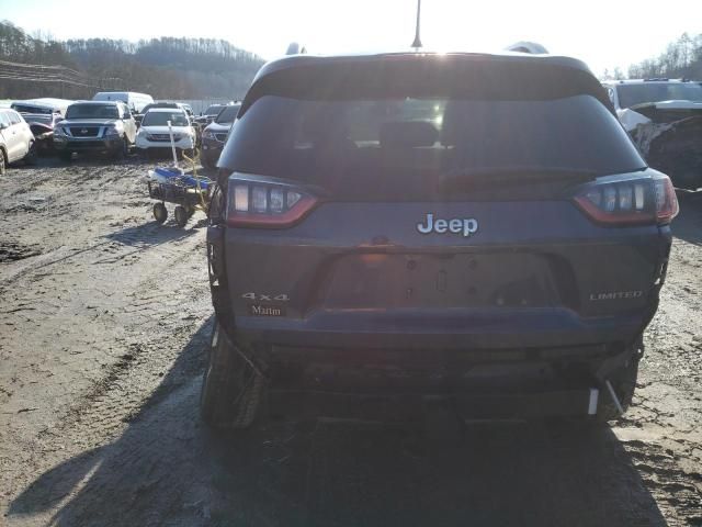 2021 Jeep Cherokee Limited