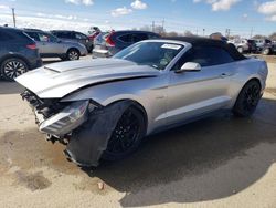 Salvage cars for sale at Nampa, ID auction: 2015 Ford Mustang GT