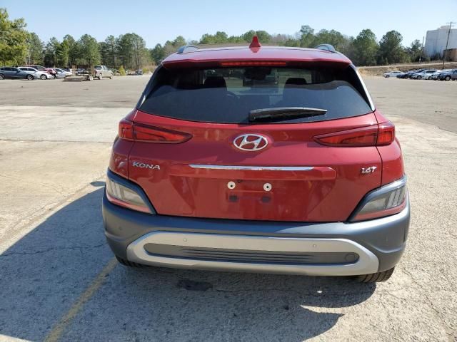 2022 Hyundai Kona Limited