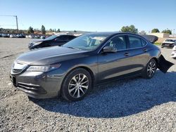 Acura salvage cars for sale: 2015 Acura TLX