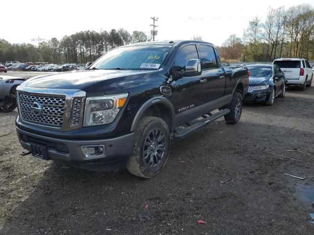 2016 Nissan Titan XD SL