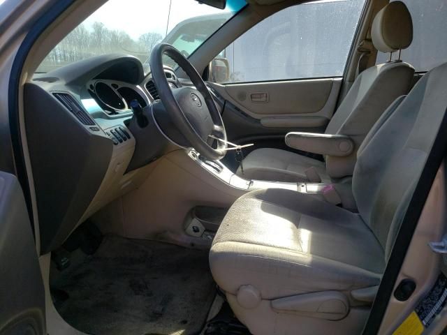 2007 Toyota Highlander Sport