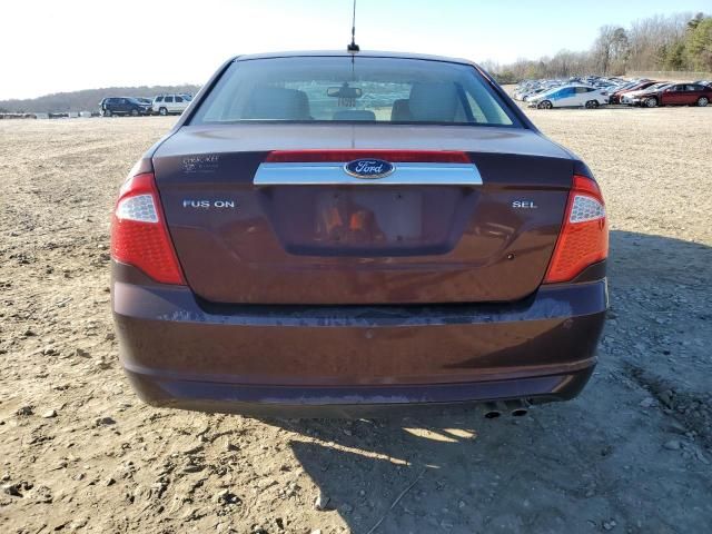 2012 Ford Fusion SEL