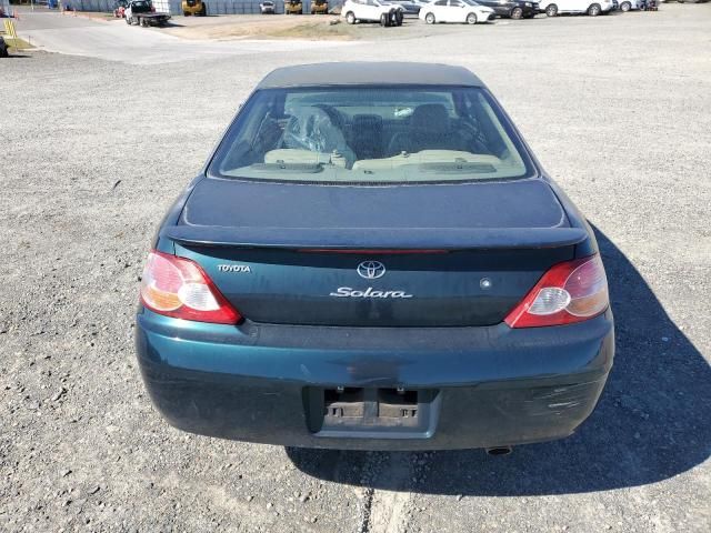 2003 Toyota Camry Solara SE