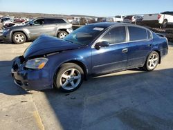 Salvage cars for sale from Copart Grand Prairie, TX: 2005 Nissan Altima SE