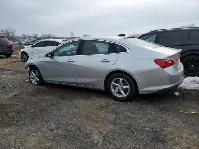 2018 Chevrolet Malibu LS