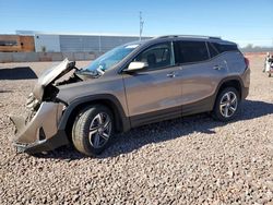 Salvage cars for sale from Copart Phoenix, AZ: 2018 GMC Terrain SLT