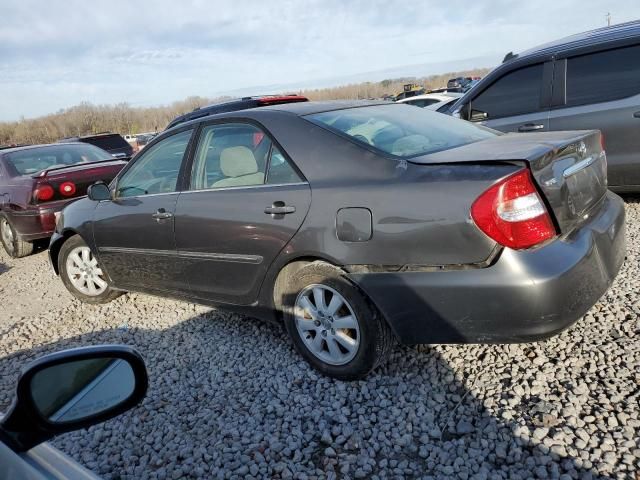 2002 Toyota Camry LE